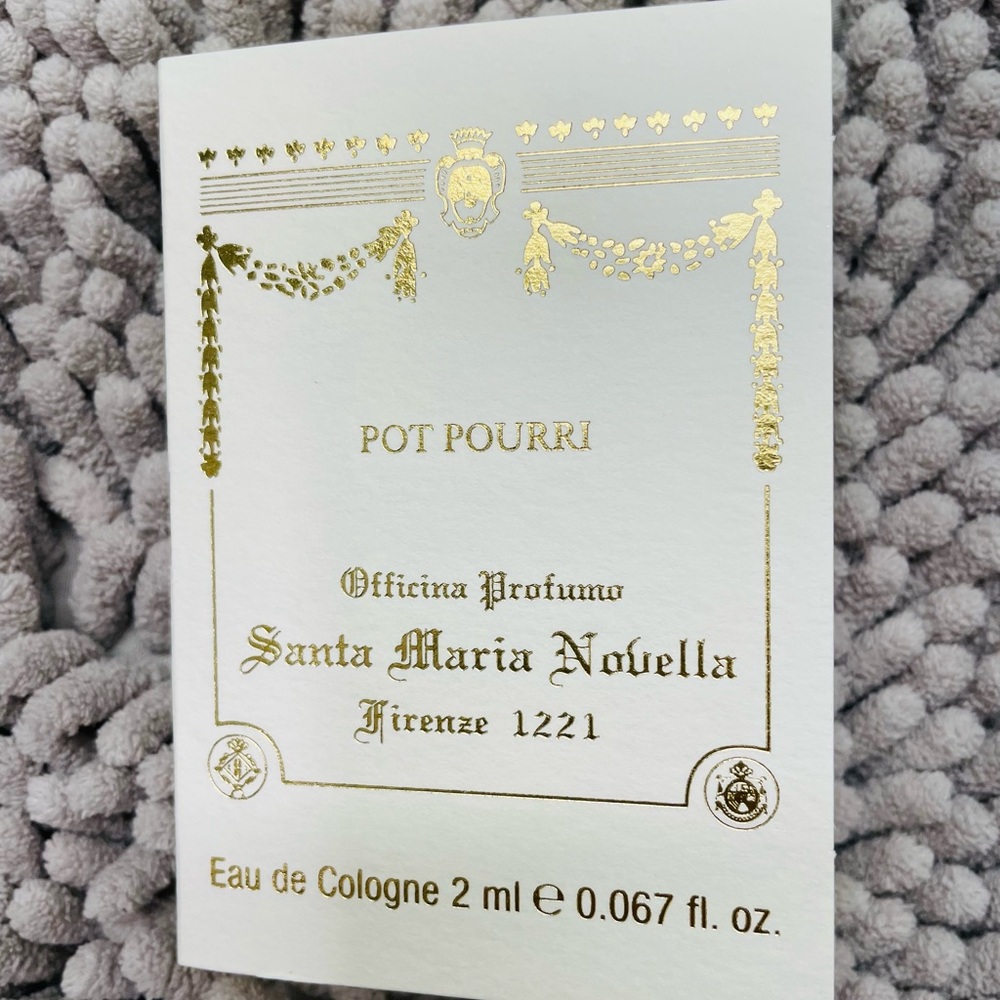Santa Maria Novella Pot Pourri Eau de Cologne Sample, 0.06 fl oz